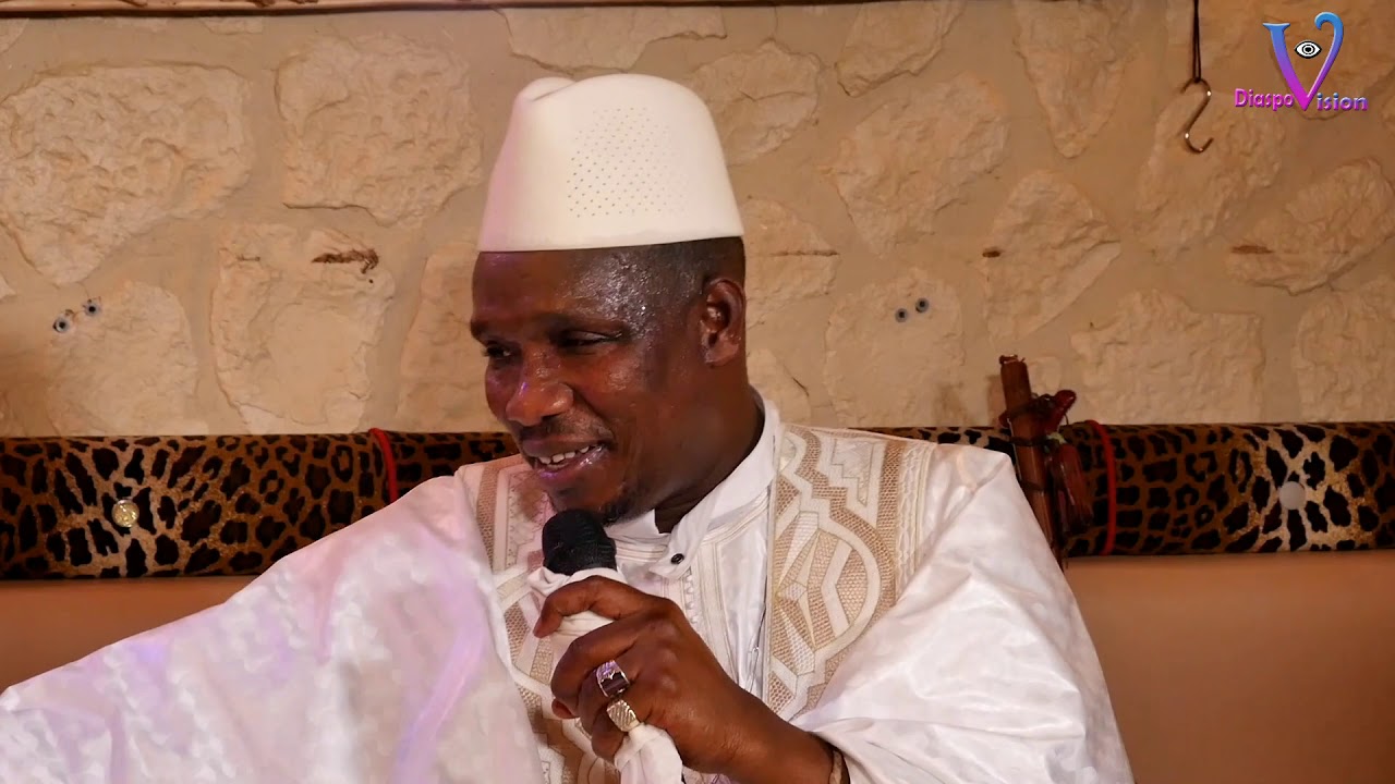 Emission Kouma Sou Siaka Kouyaté Nankoumandjan Abonnez-vous sur notre page Diaspo Vision