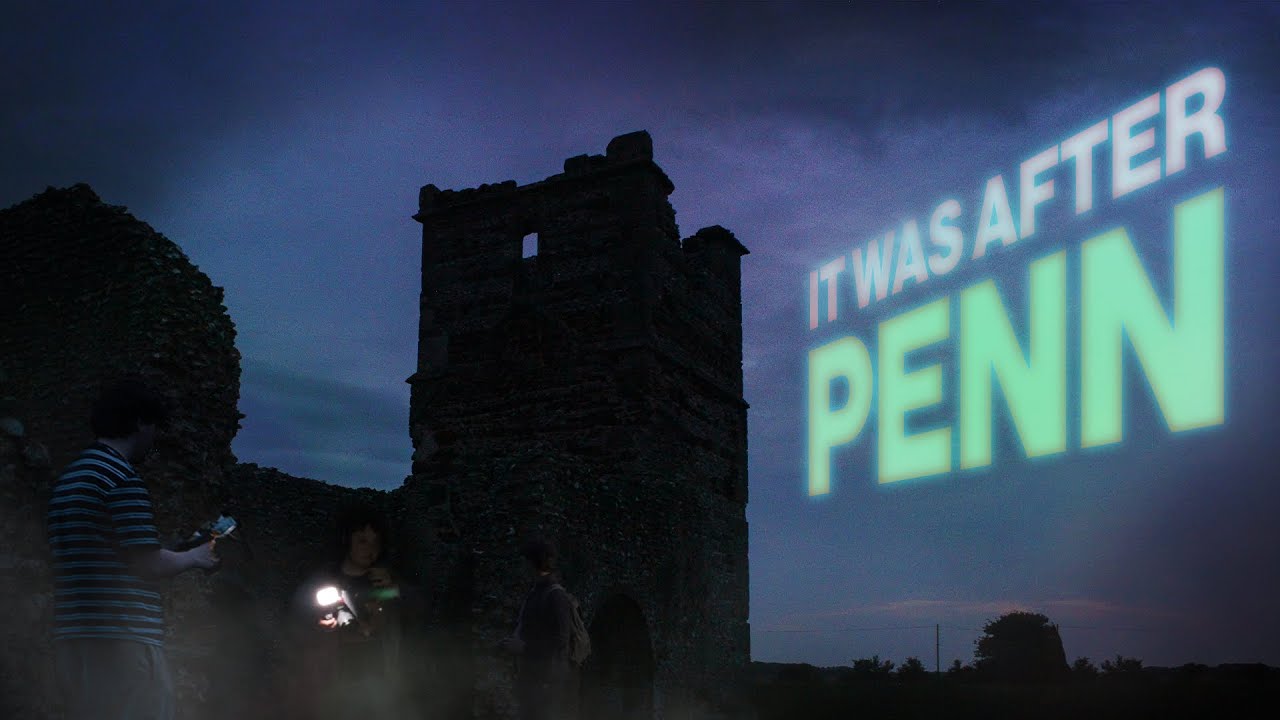 The Scary Ghost of Knowlton Church and Earthworks