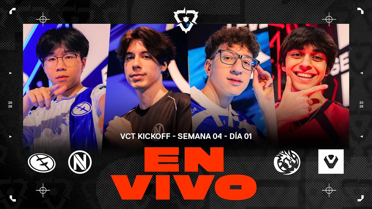 EG vs ENVY — VCT Americas Kickoff — Semana 4 Día 1