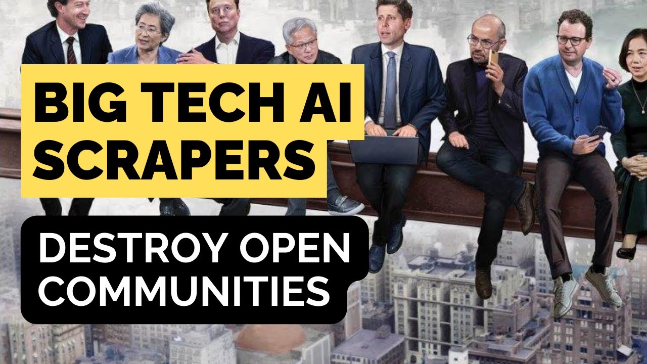 How Big Tech is Bankrupting the Open Web