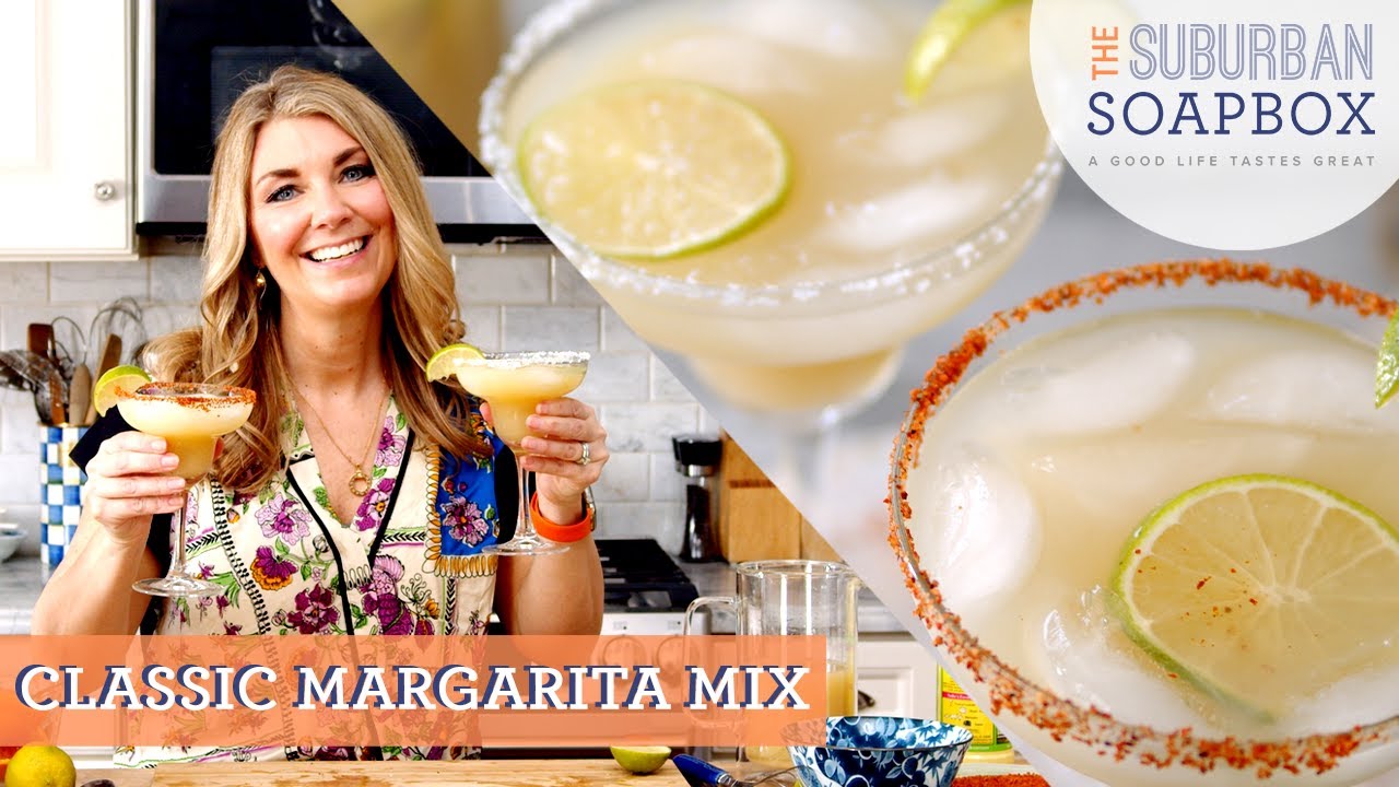 Margarita Mix Recipe
