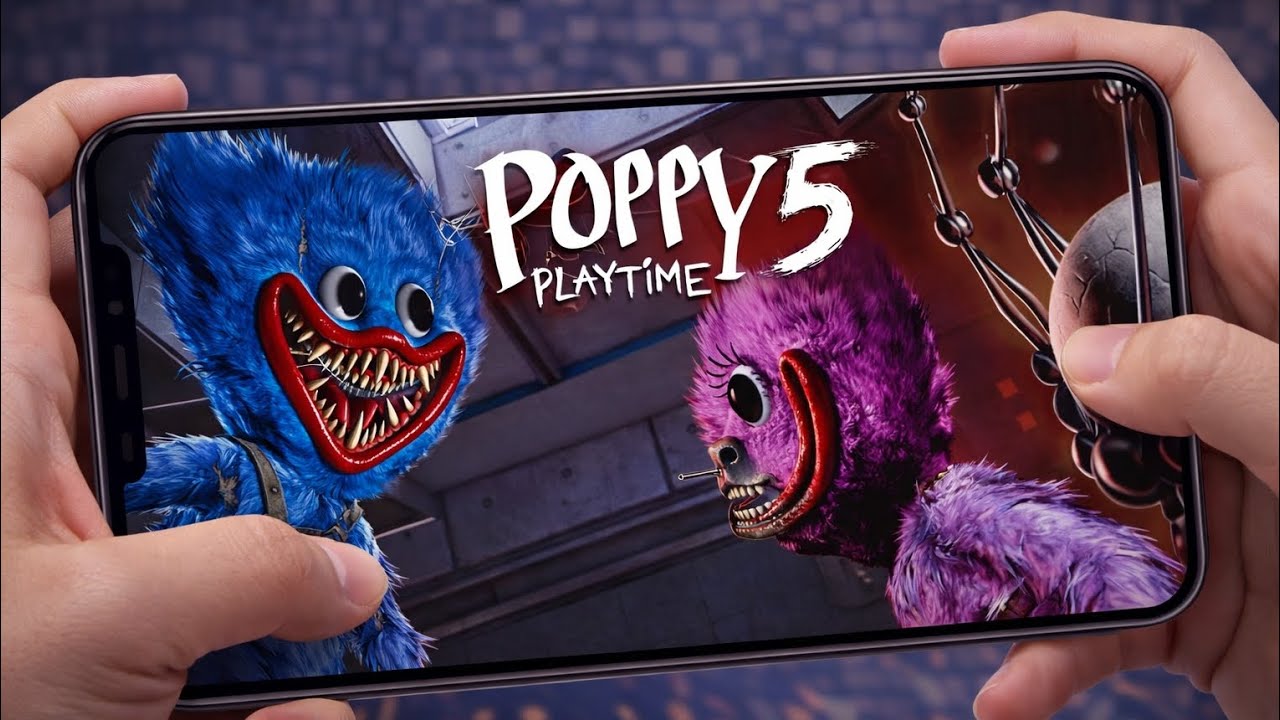Poppy Playtime Chapter 5 Mobile Gameplay 