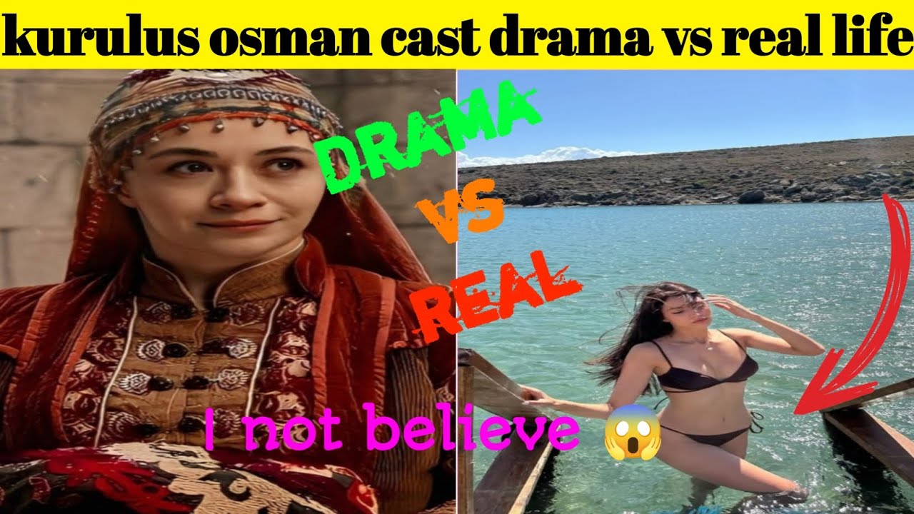 Kurulus osman cast 🇹🇷💥 | aygul hatun journey 😍❤️ | drama vs real life 🫣😱 | ertugrul ghazi cast 😍☺️  