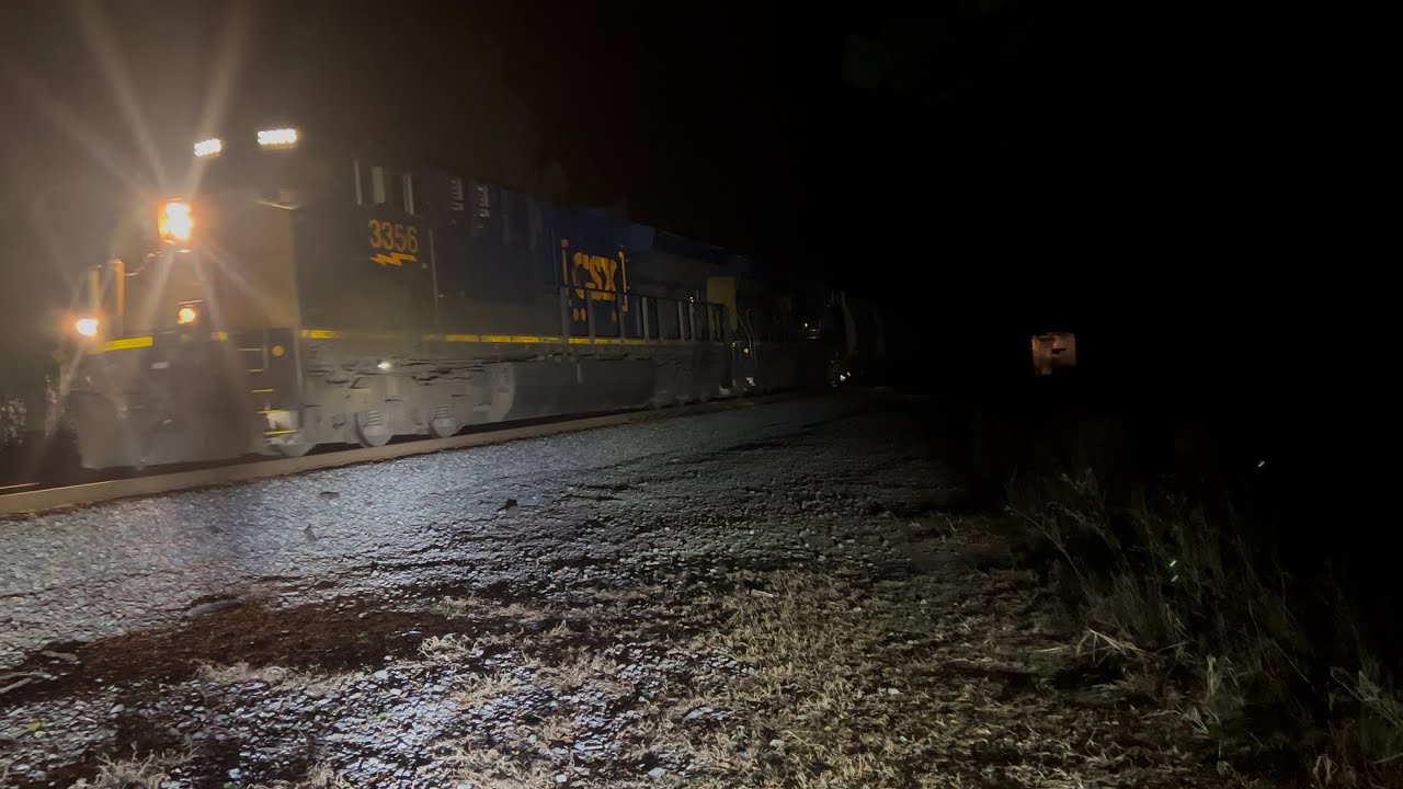 L491-23 Hamlet NC to Florence SC with @CSXMainLineProduction 