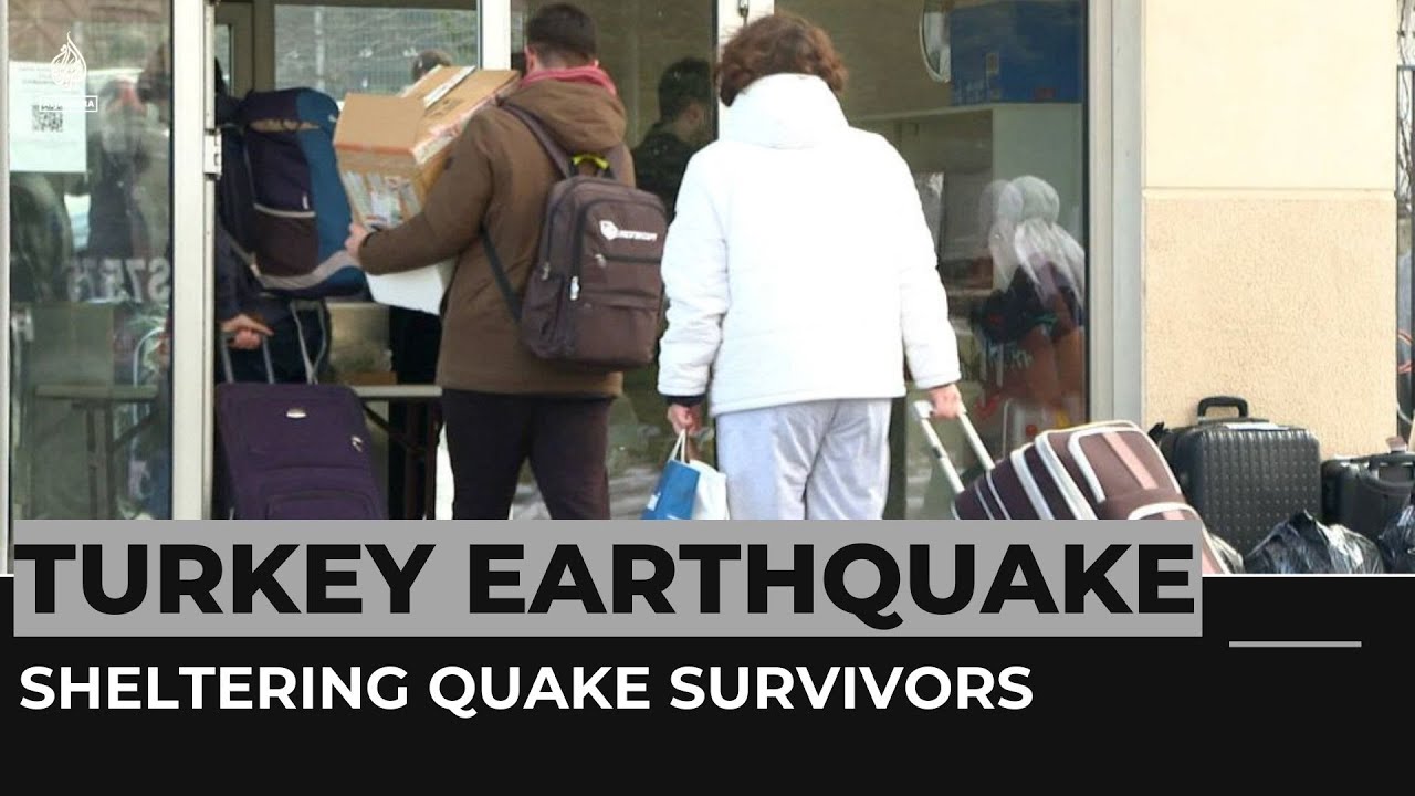 Turkey: University students asked to vacate dormitories to shelter quake survivors