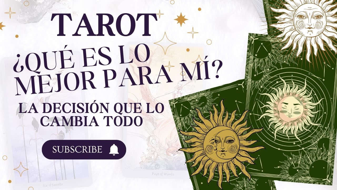 La decisi&oacute;n que lo cambia todo - TAROT de las decisiones - &iquest;Qu&eacute; es mejor para ti?