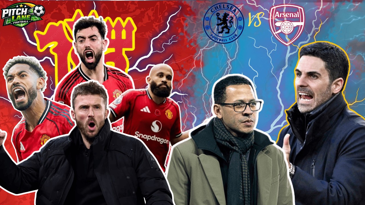 LIVE | HỌP BÁO TRƯỚC GIỜ G: MAN UTD NHẬN “CỜ” SAU KHI VILLA GỤC, ARSENAL CĂNG DƯỚI SỨC ÉP CITY