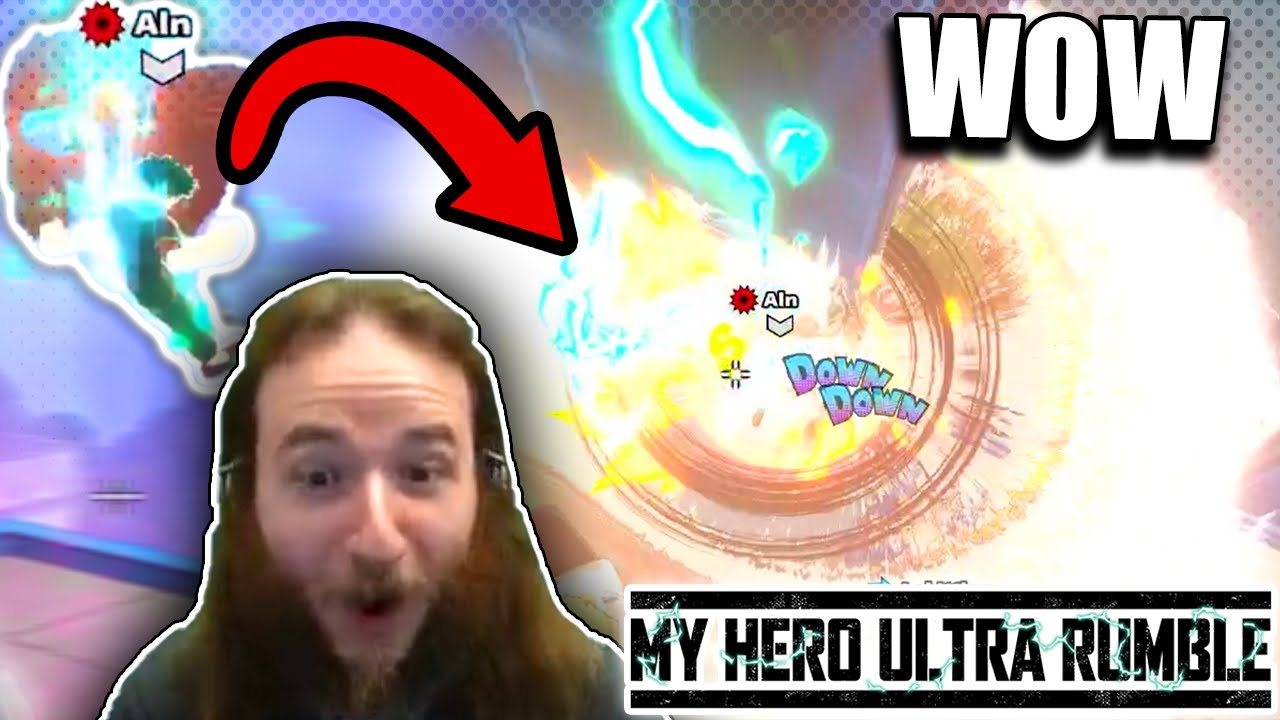 THE CRAZIEST RED DEKU BETA | My Hero Ultra Rumble Shenanigans