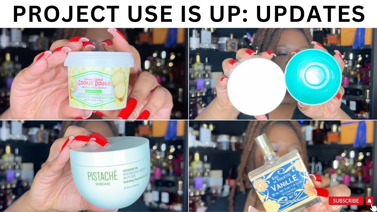 PROJECT USE IT UP | UPDATES | EMPTIES & NEW ADDITIONS