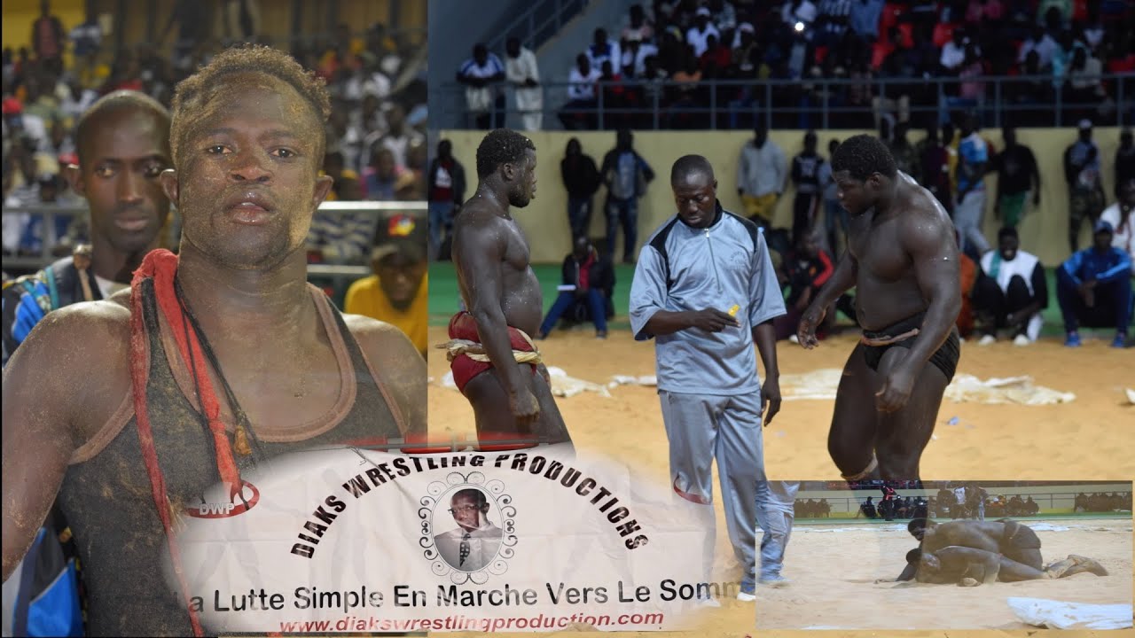 2éme partie Gala de lutte simple final entre cheikh tidiane niang vs franc