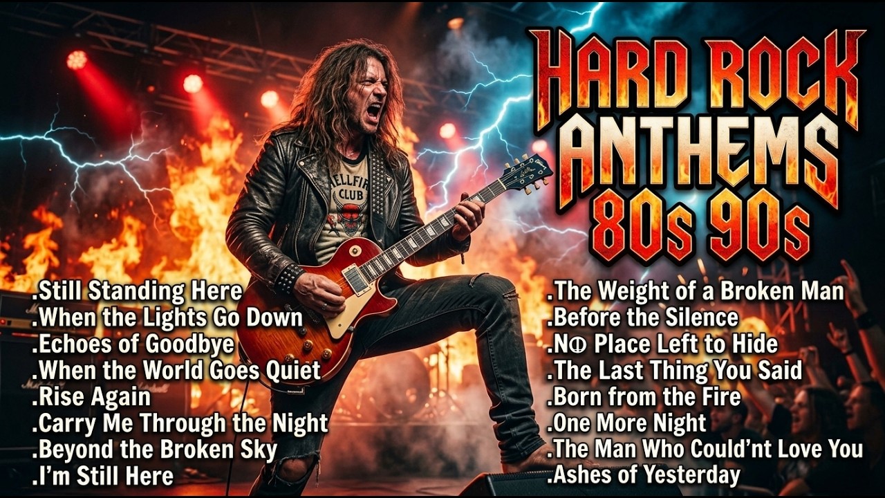 ⚡ Thunder Road &mdash; Best 80s & 90s Melodic Hard Rock