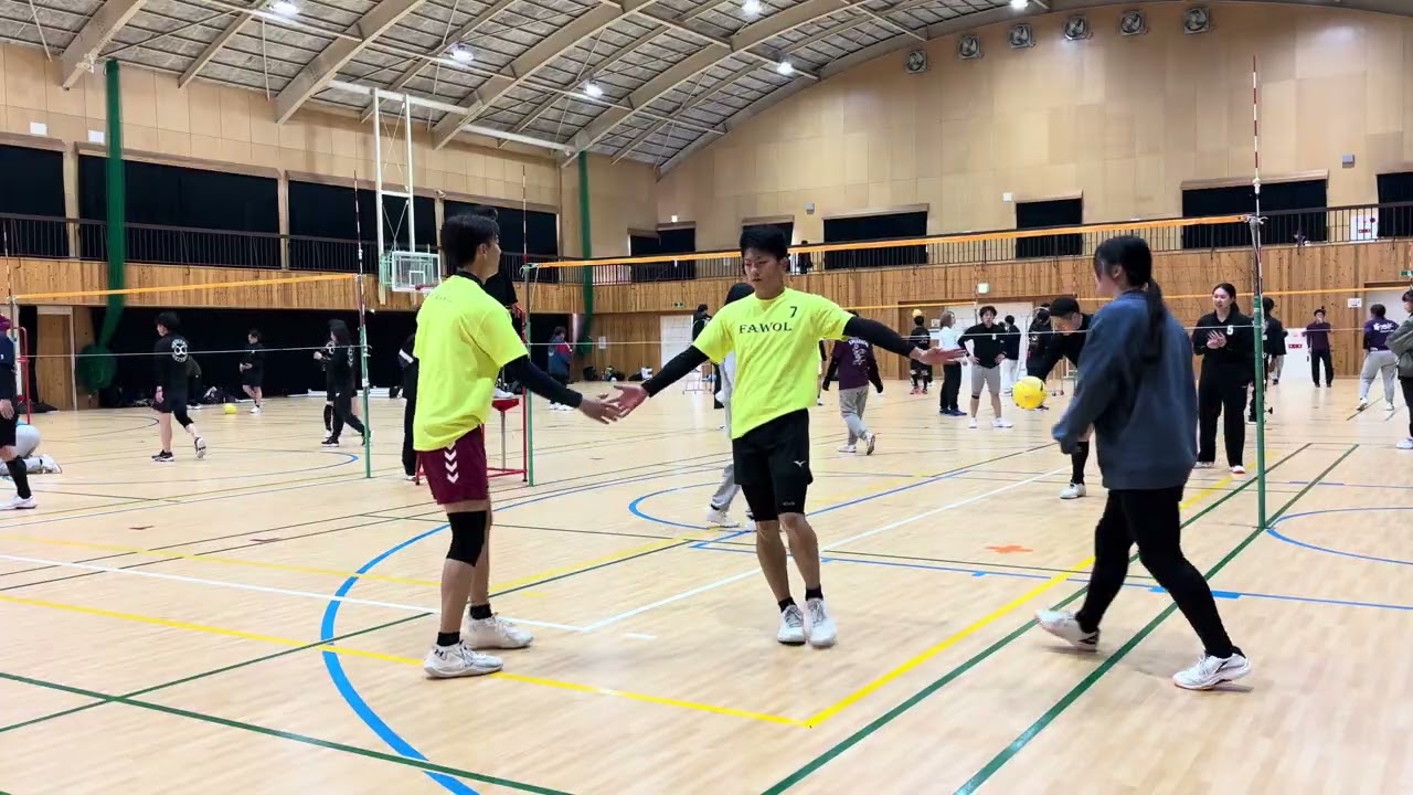 2026/2/1 第33回quattro.minicup 予選 vs FAWOL B②