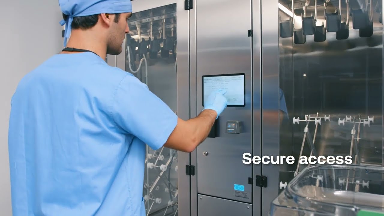Medistor Drying and Storage Cabinet with Traceability System