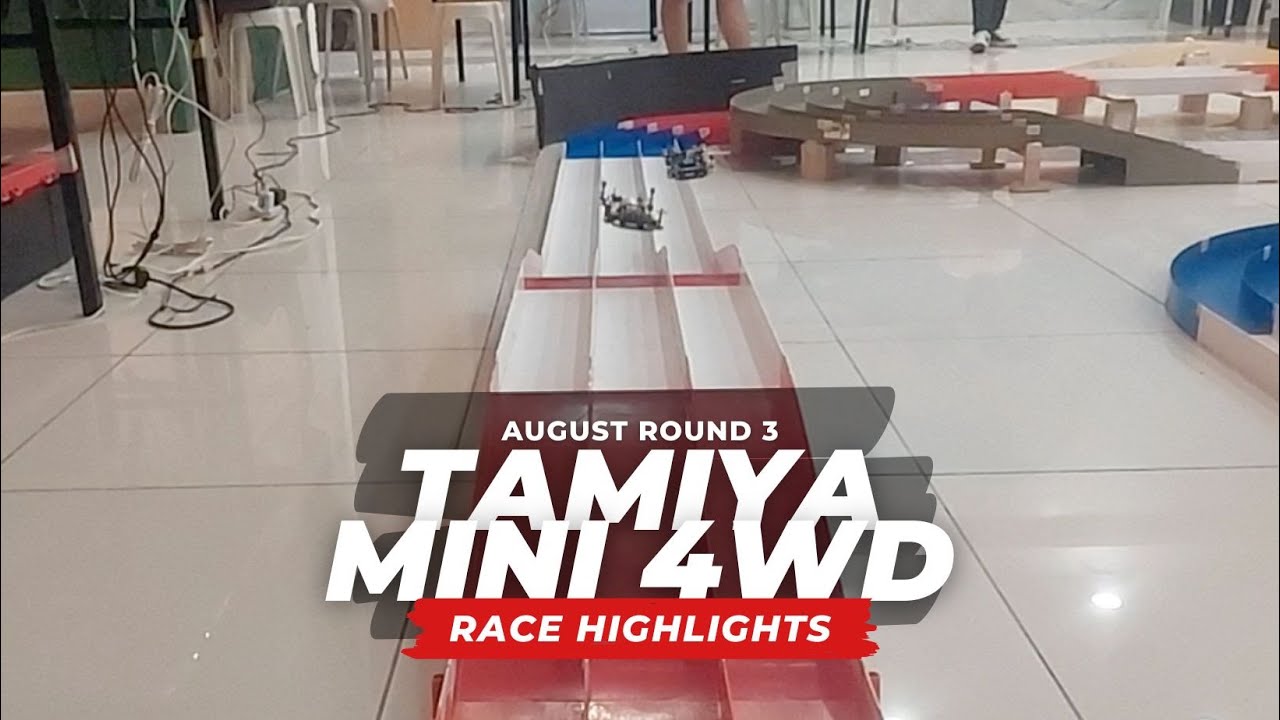 August Round 3 Tamiya mini 4wd Race Challenge Highlights 2025
