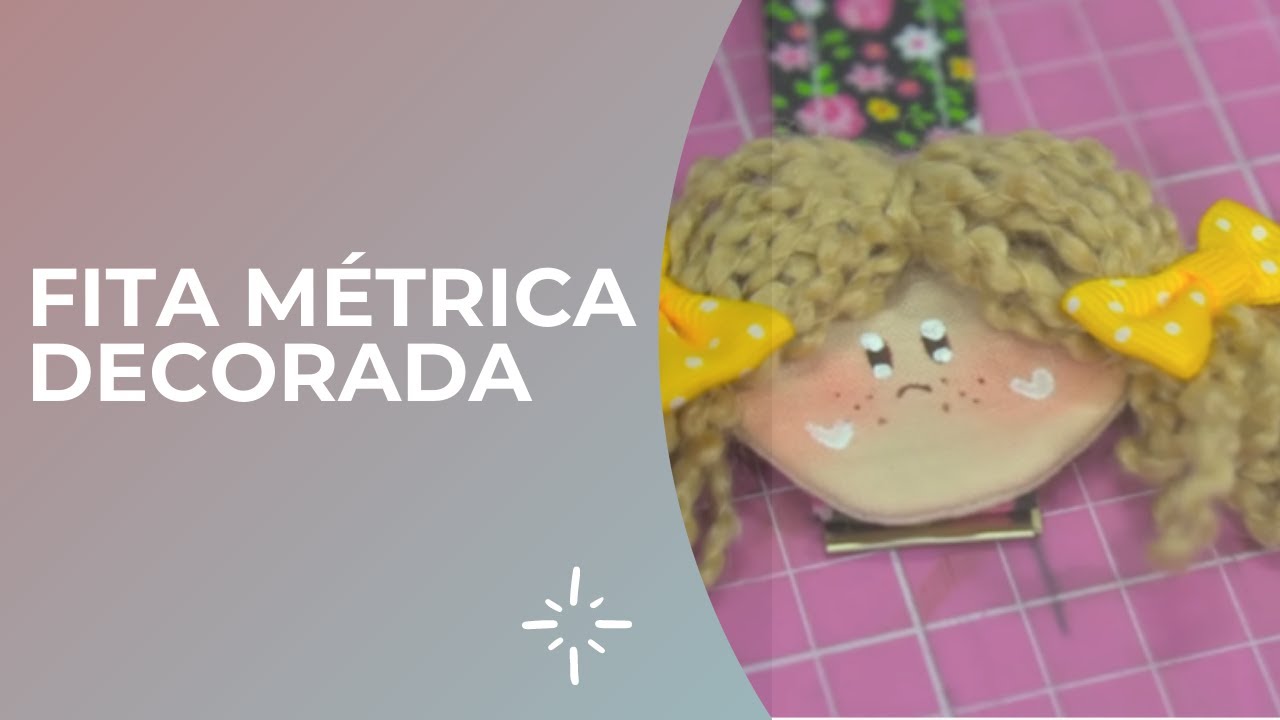 Fita Métrica Decorada