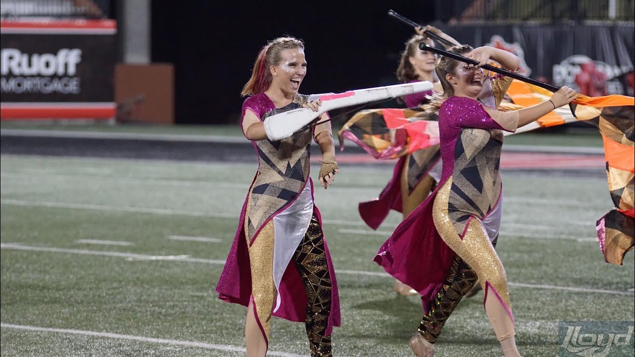Adair County Marching Band 2023 Colorguard Solosist GoPro Chest cam