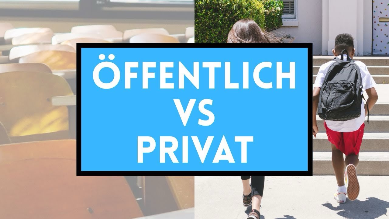 Schule: 10 Unterschiede zwischen &ouml;ffentlicher und privater Schule &ndash; aus Lehrersicht
