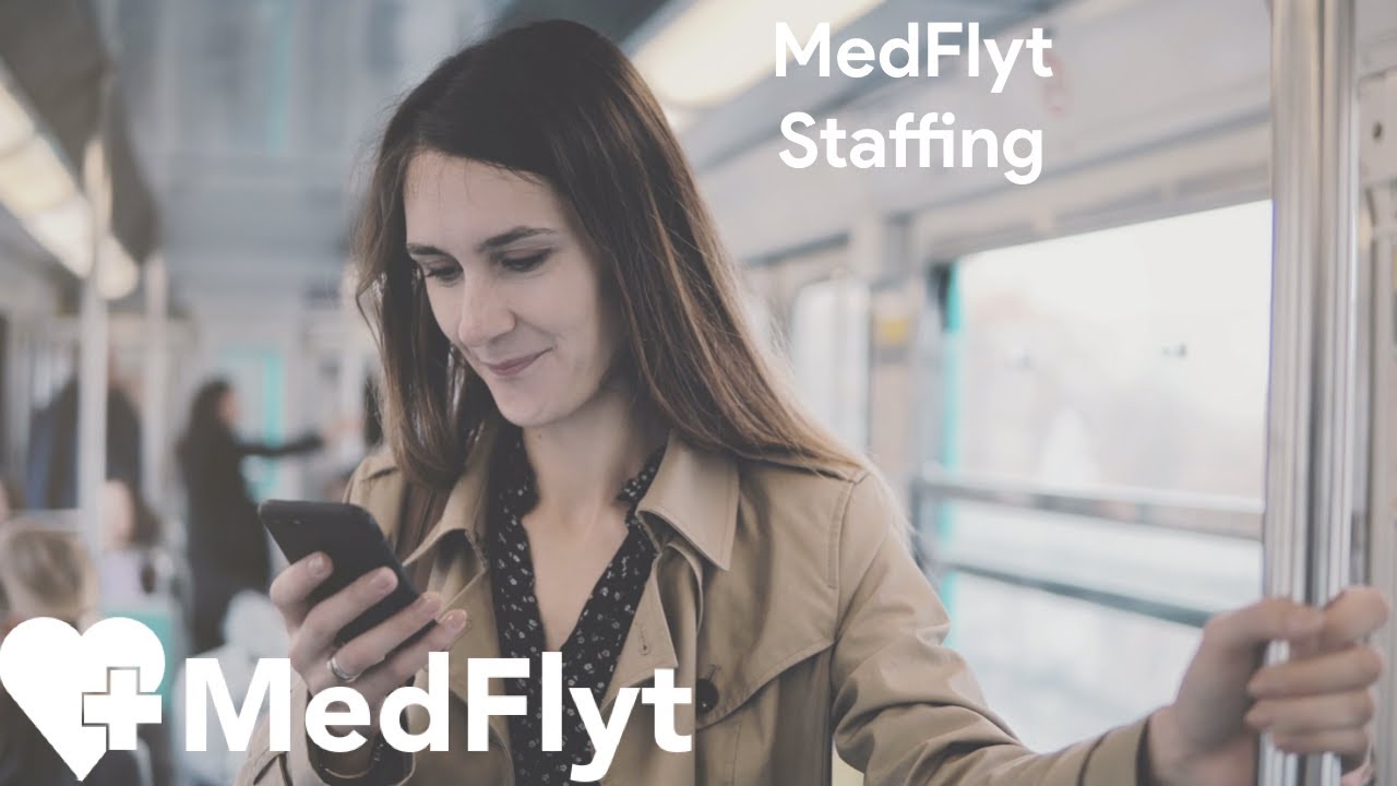 MedFlyt Staffing platform