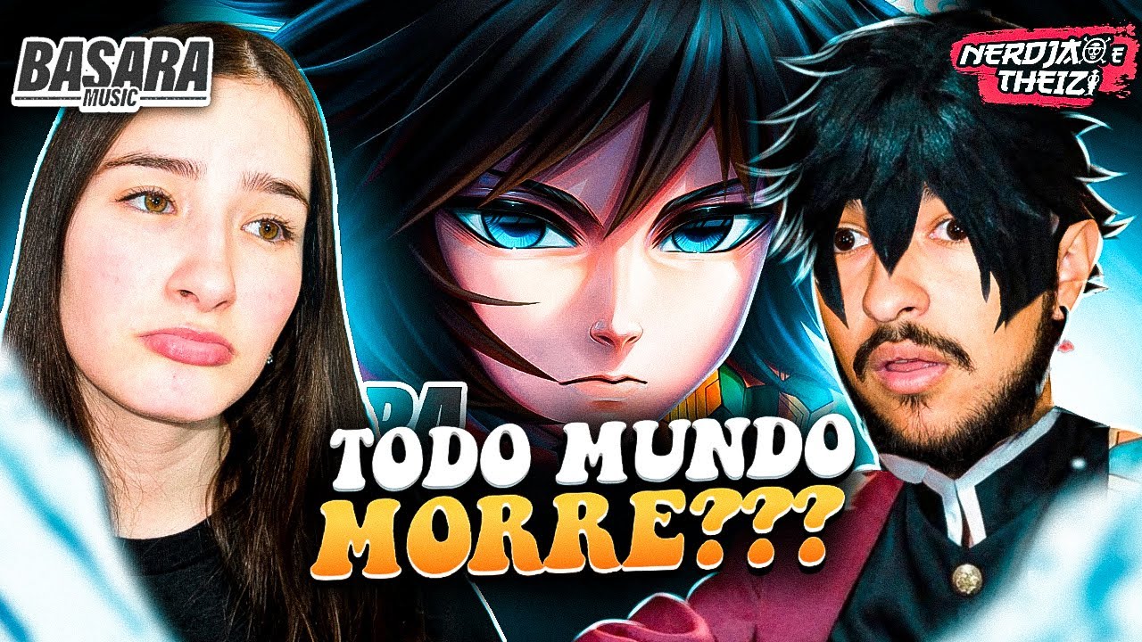 Rap do Tomioka - Águas passadas | Basara (Demon Slayer) | React #93