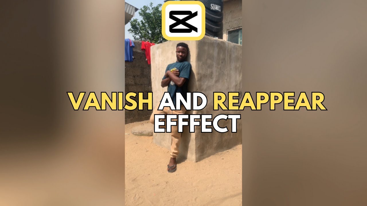 Make Someone REAPPEAR in CapCut After They Vanish | Magic Effect