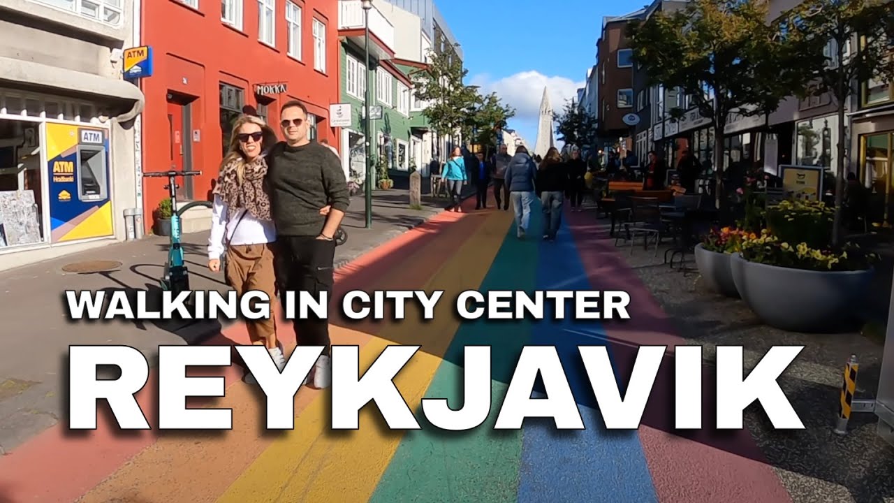 Reykjavik, Iceland 🇮🇸 • Exploring The City • Walking Tour •