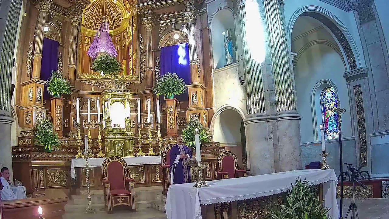 Sábado 3ra. de Cuaresma 14 - 03 - 2026 - 7:00 am Sagrada Eucaristía - Santuario La Merced