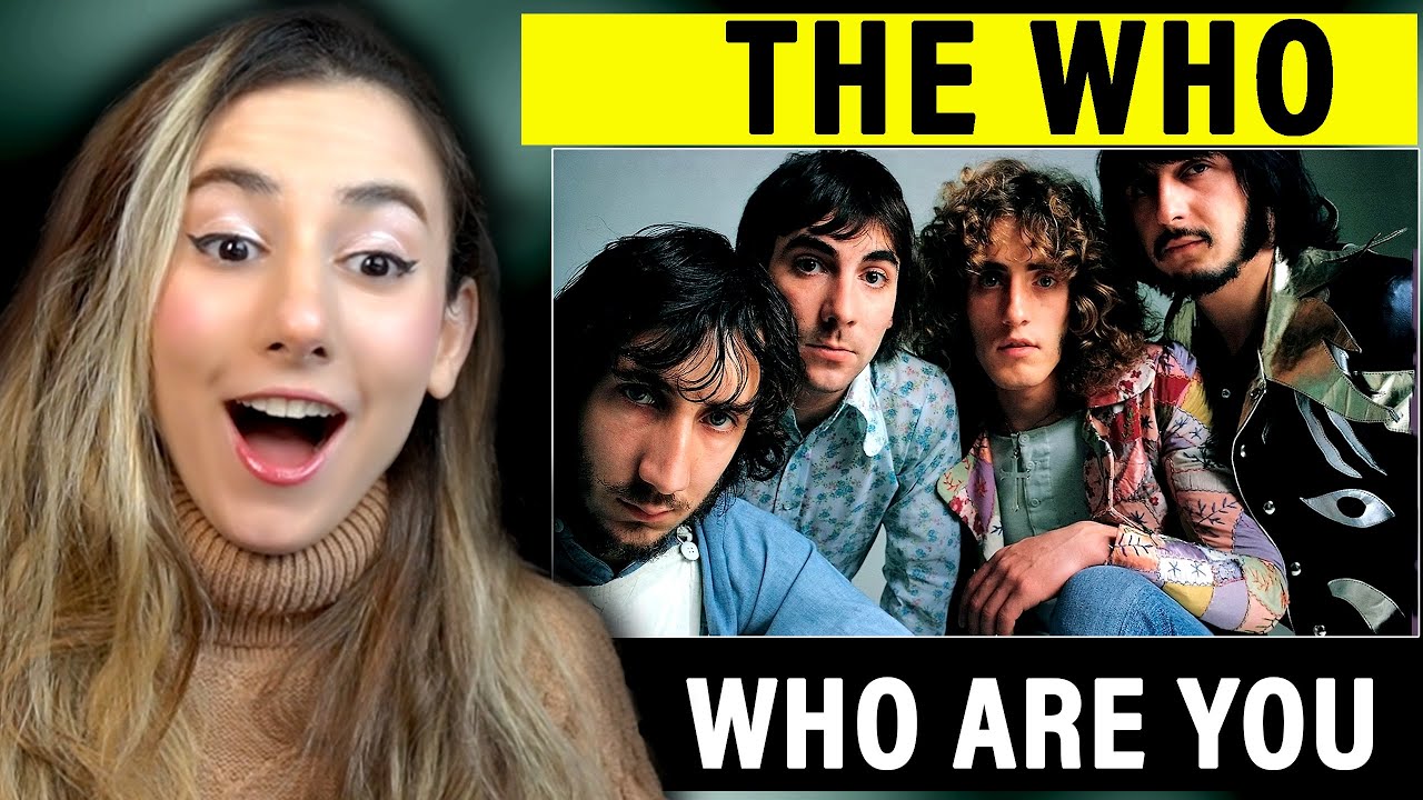 The Who - Who Are You | Singer & Musician -  Reaction and Analysis