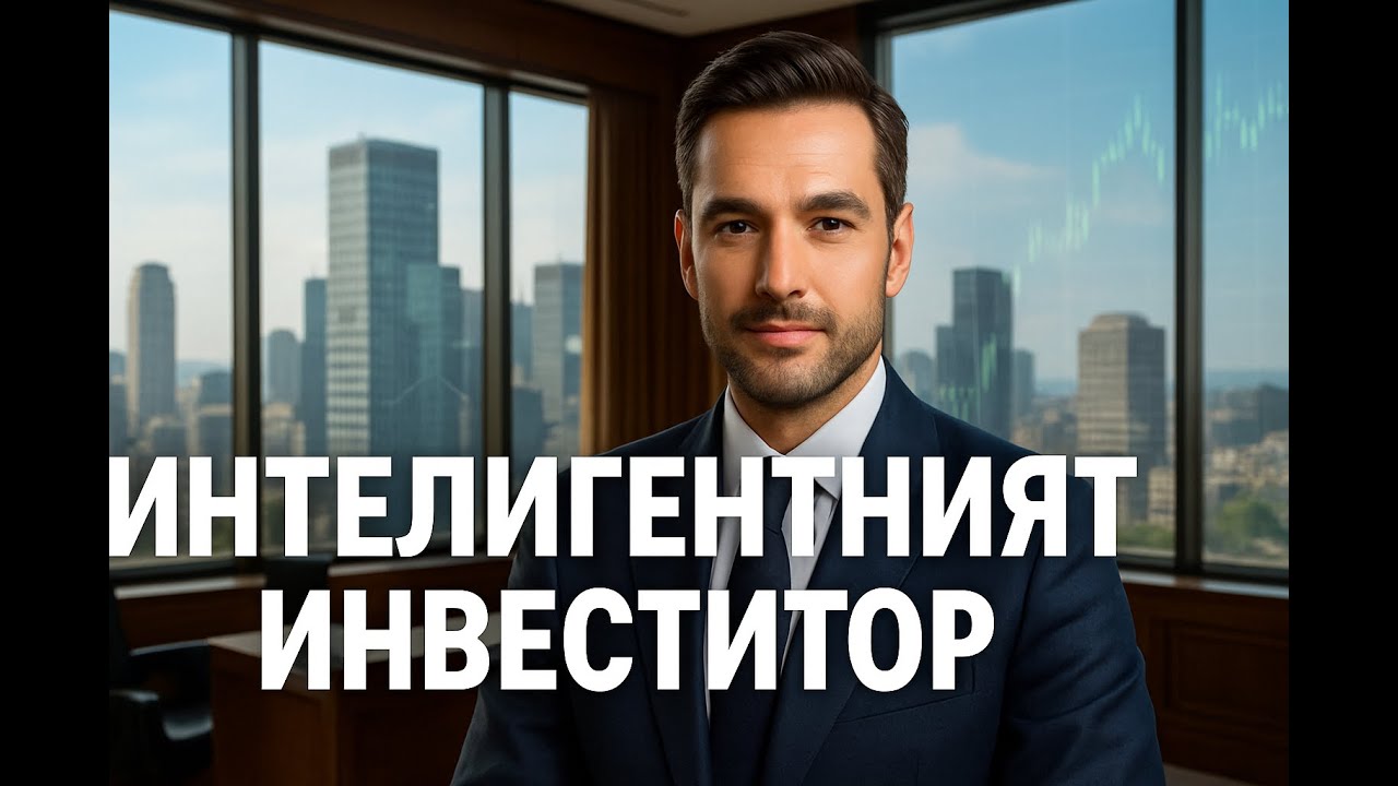 Интелигентният инвеститор &ndash; Бизнес уроци за начинаещи и напреднали | Бенджамин Греъм