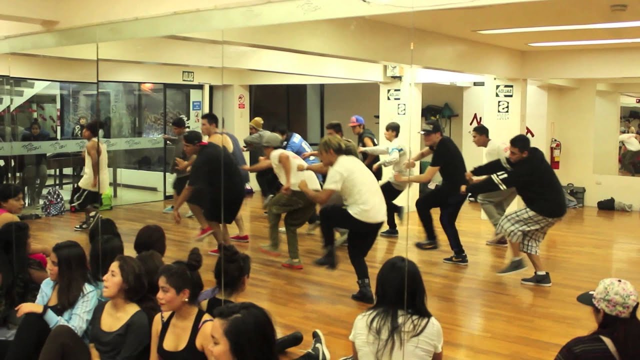 CHICAS VS CHICOS DANCE HALL CLASS by JUANA PARRAGA (TFS PERU)
