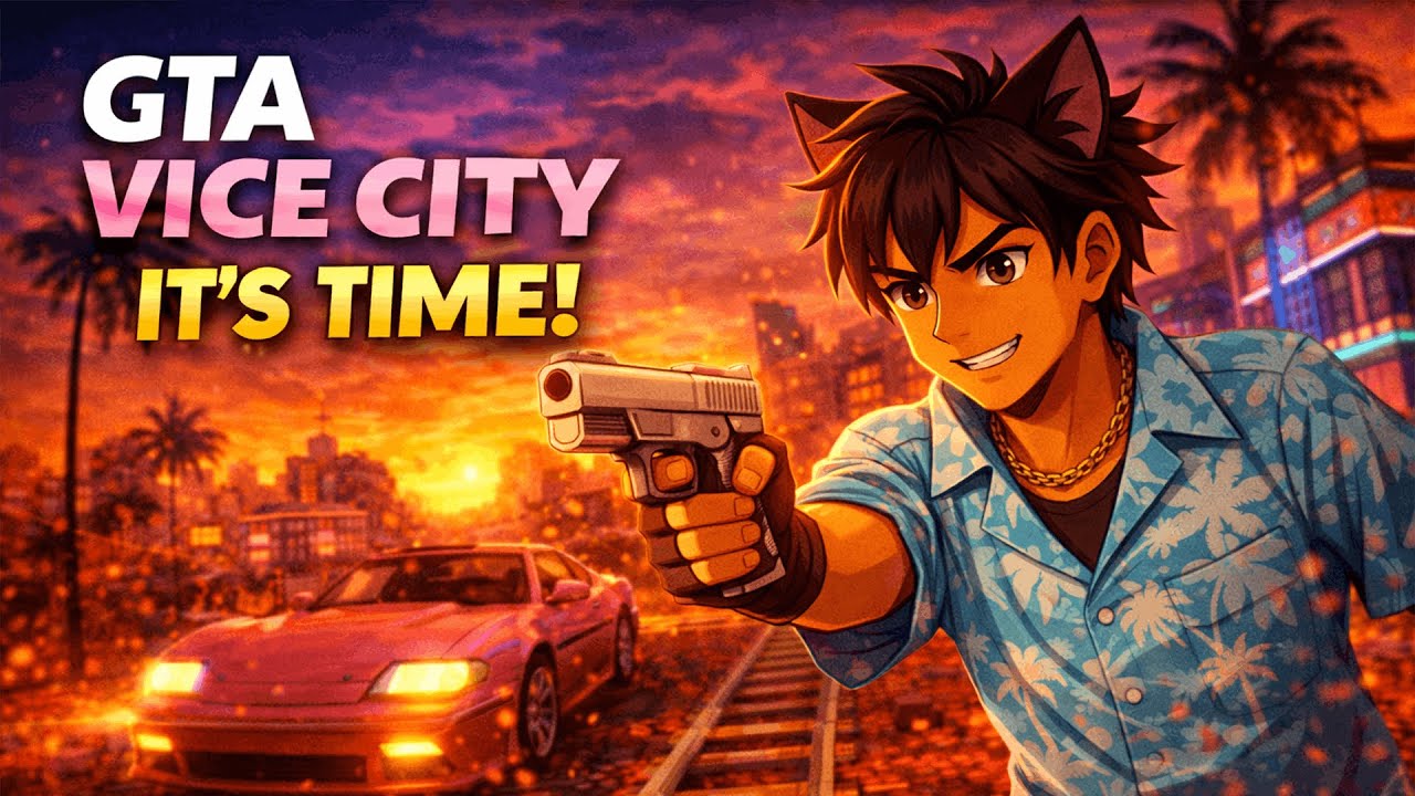 Back to Vice City 🌴 | GTA Vice City Live Gameplay