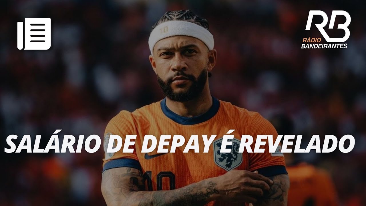 Contrato de Memphis Depay pode chegar a 120 milhões de reais