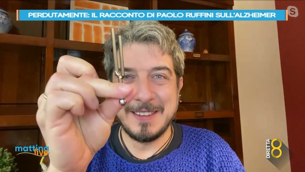 Perdutamente: il racconto di Paolo Ruffini sull'Alzheimer - MattinaLive 14/02/2022