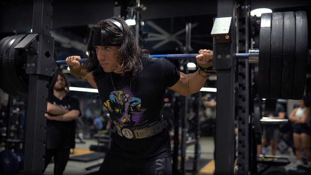 HEAVY SQUATS AND DEADLIFTS