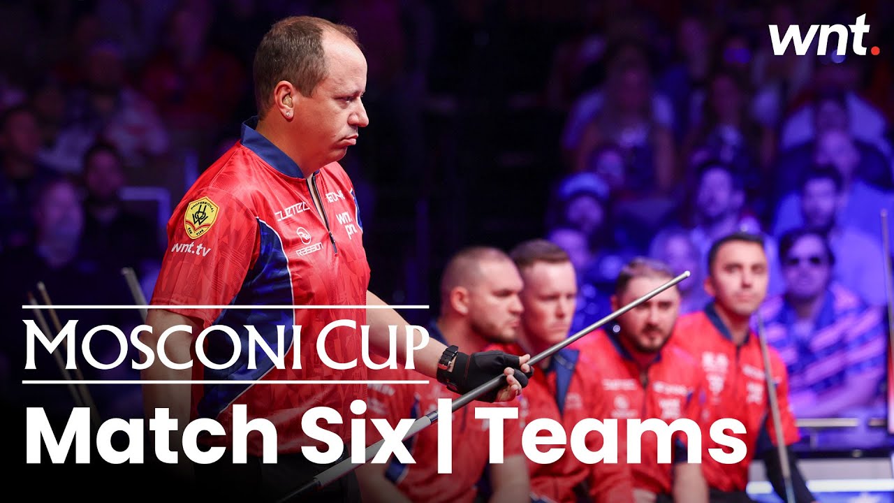 Teams | Match Six | 2024 Mosconi Cup