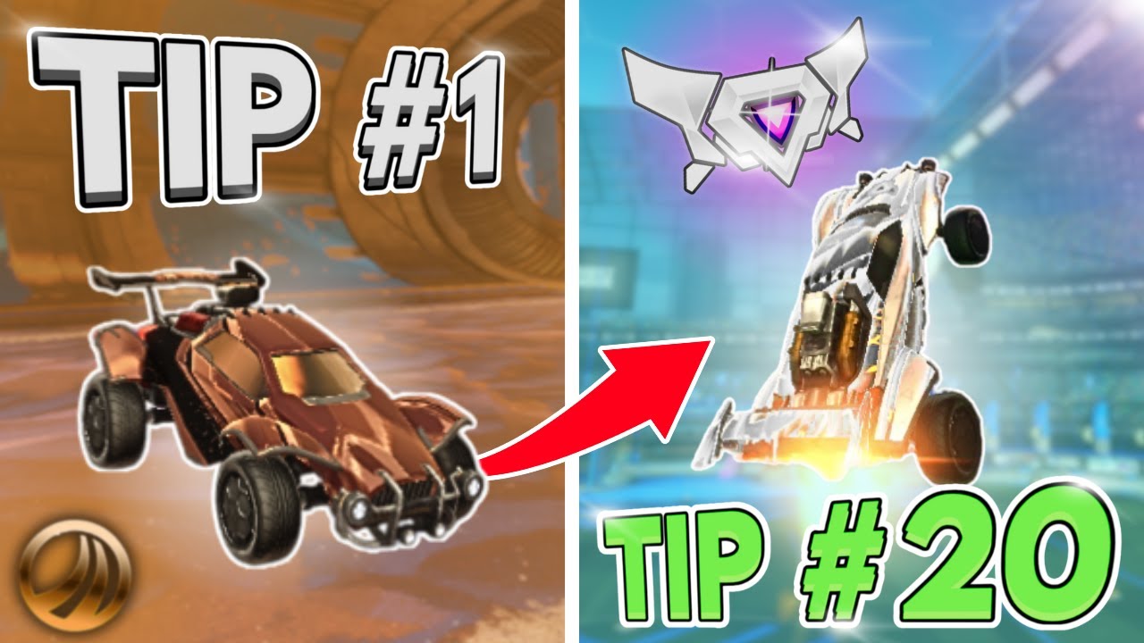 20 TIPŮ JAK SE ZLEPŠIT V ROCKET LEAGUE 🏆