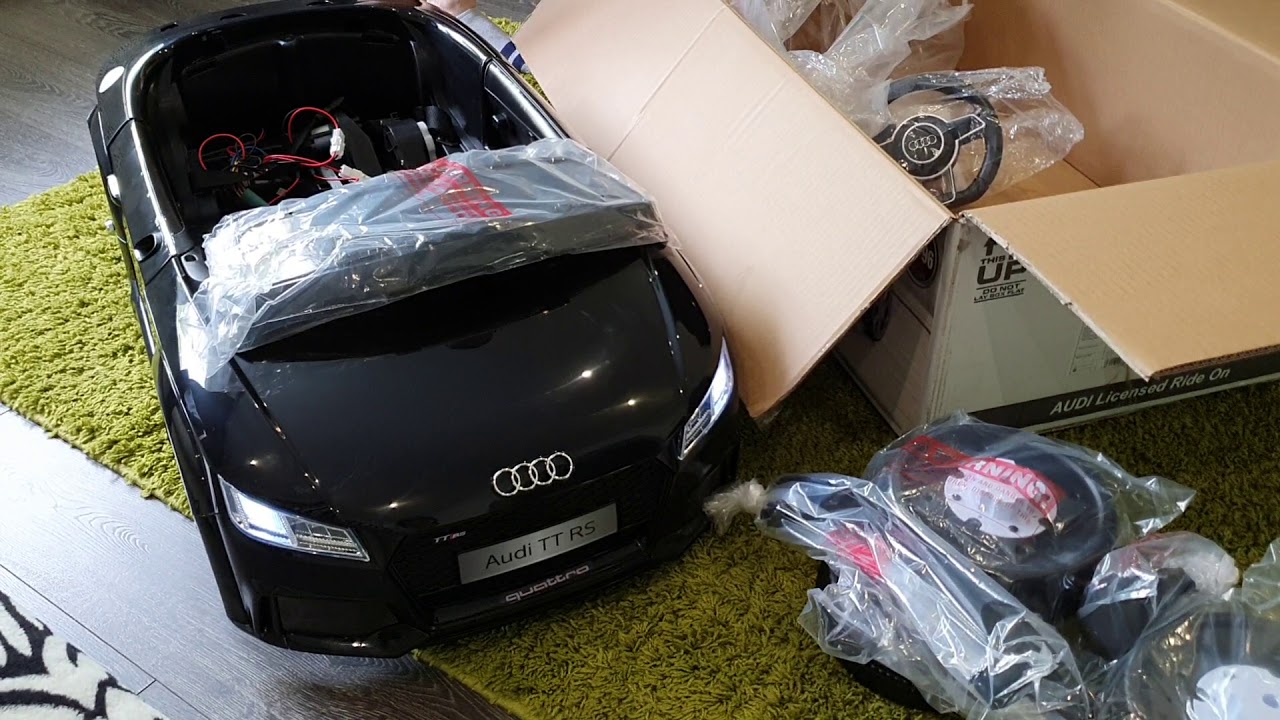 Детский электромобиль. Farfello je1198.Audi TT RS