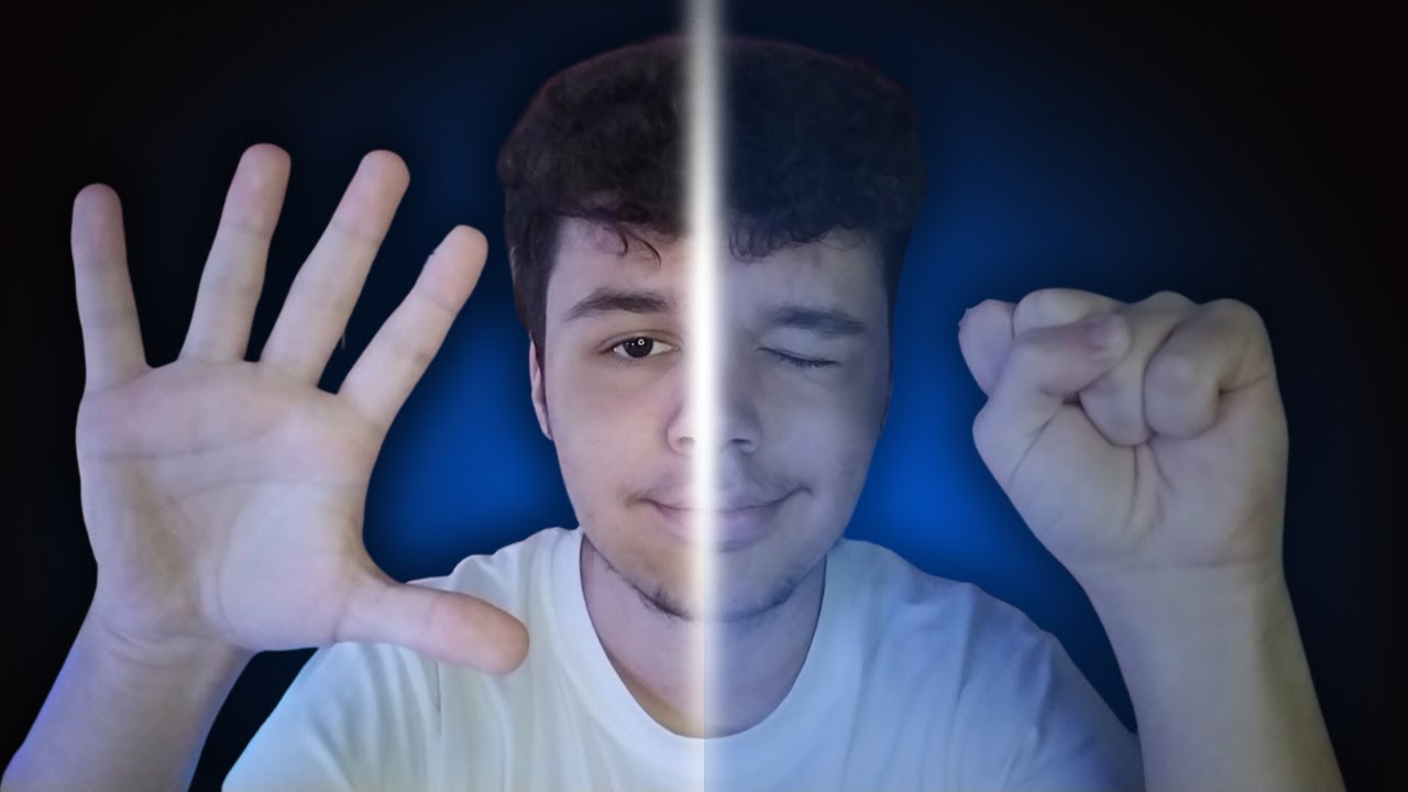 ASMR OUVRE ET FERME TES YEUX (instructions visuels)