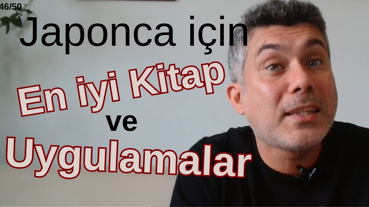 📚 Japonca Öğrenmek için En İyi Kitap ve Uygulamalar! 📱