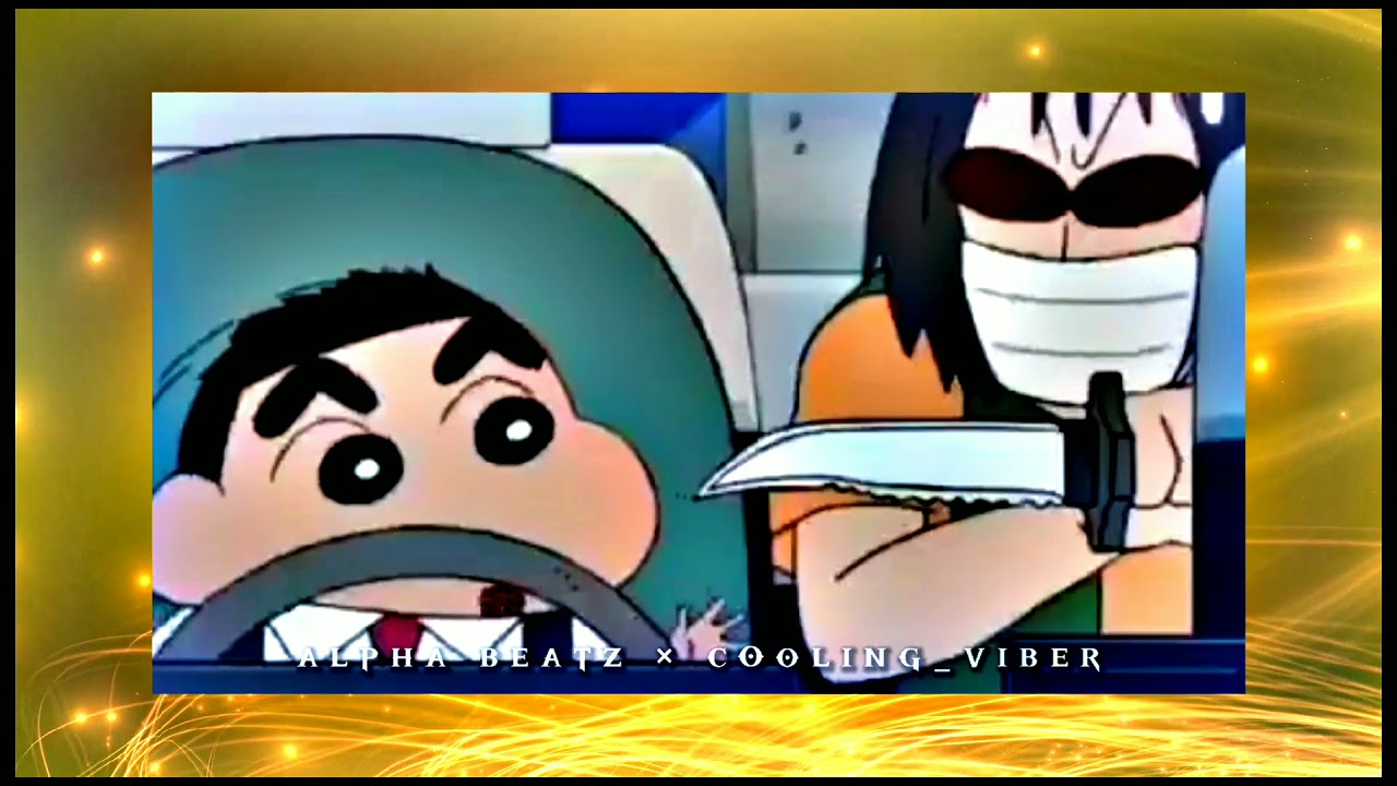 Shin Chan Comb &times; Sword Thug Life | Shin Chan Whatsapp Status | Shin Chan Sigma | Alpha Beatz |
