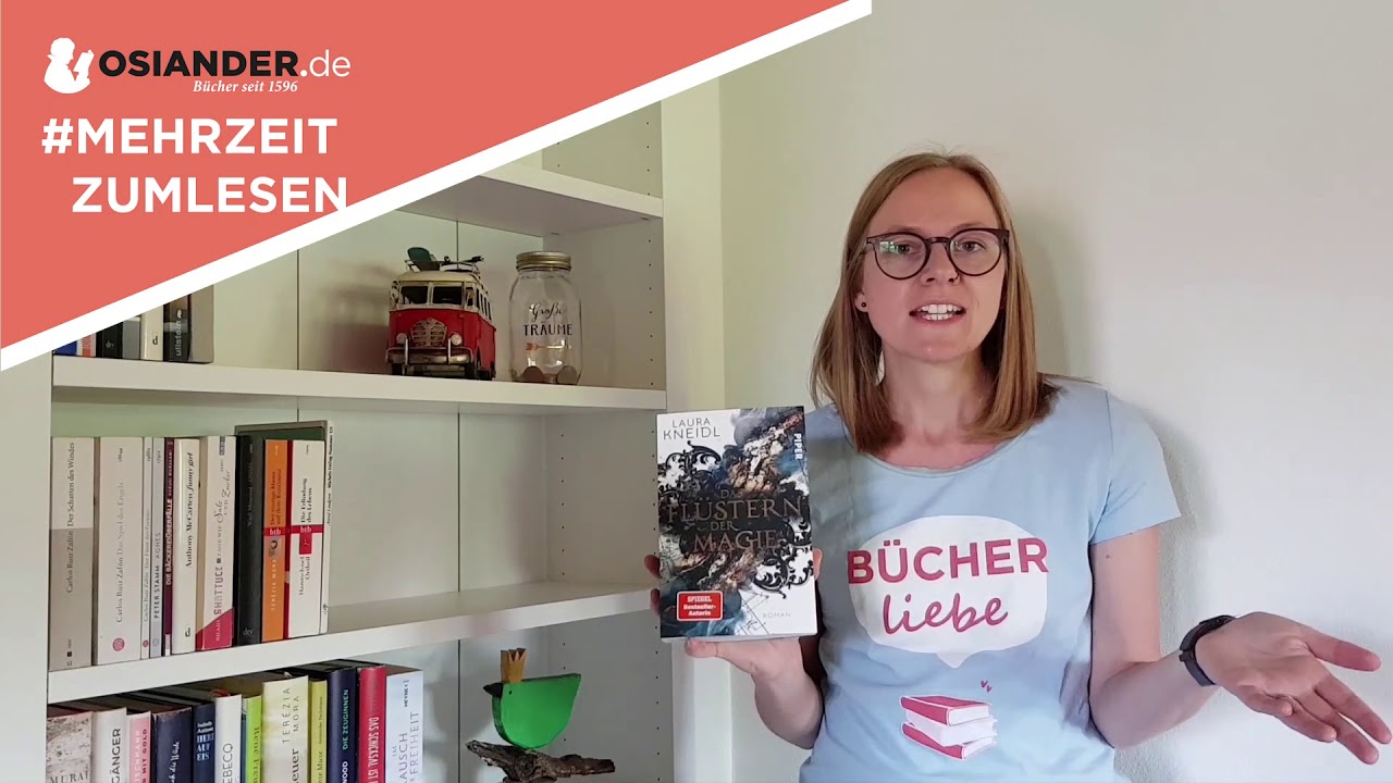 Das Fl&uuml;stern der Magie von Laura Kneidl