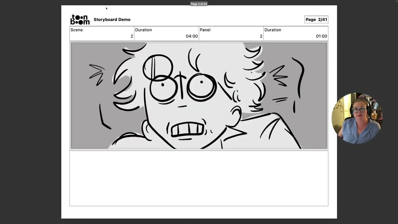 Storyboard Pro ExportingSceneRenumber