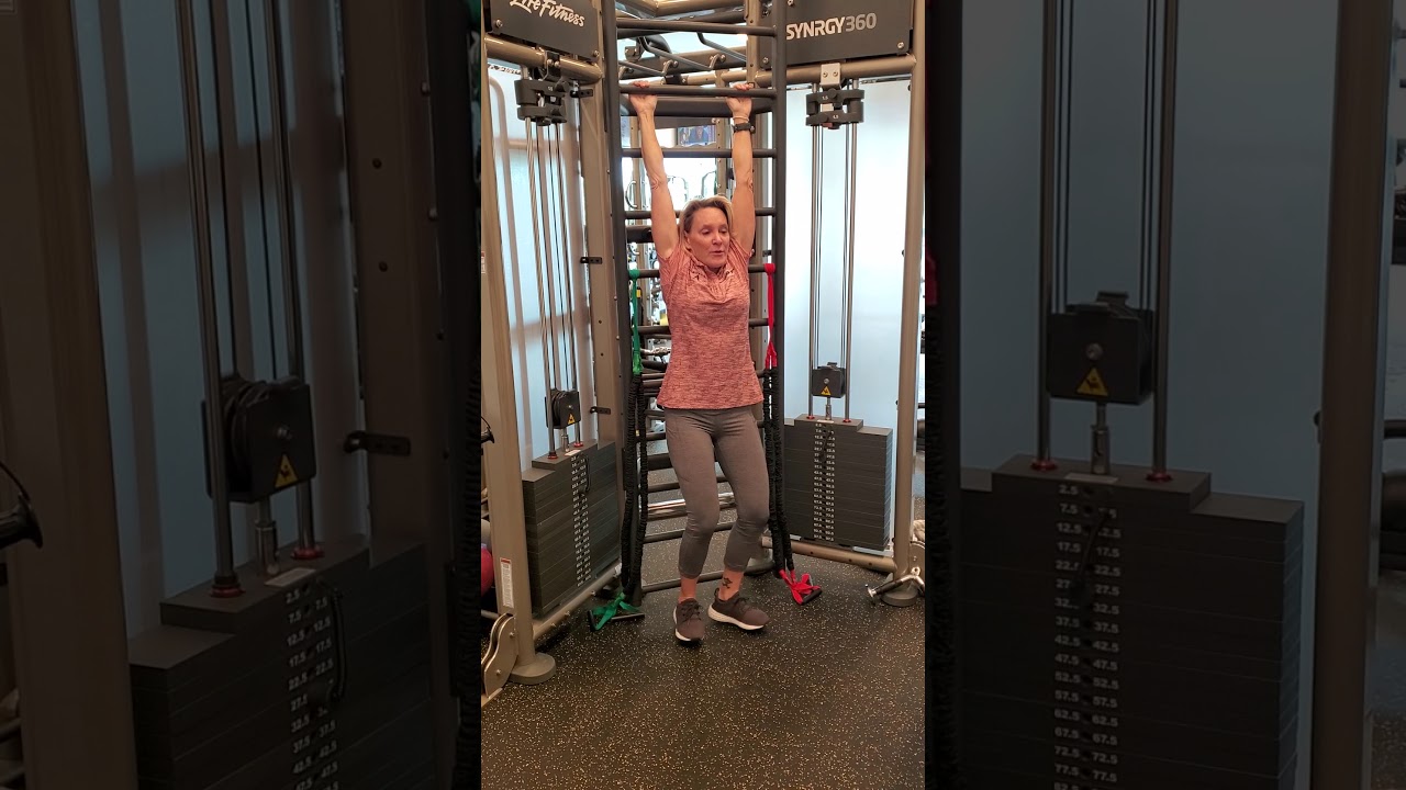 Stall Bar Posture Work