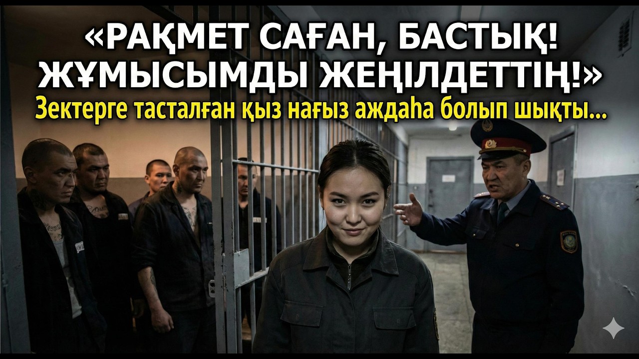 Түрме бастығы жас қызды қылмыскерлерге қамап, қатты өкінді