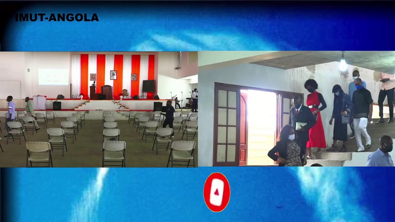 UMA REACÇÃO A UMA ACÇÃO - COM REV. FERNANDO KAMALANDUA - CULTO, DOMINGO 25/10/2020.IMUT -TL