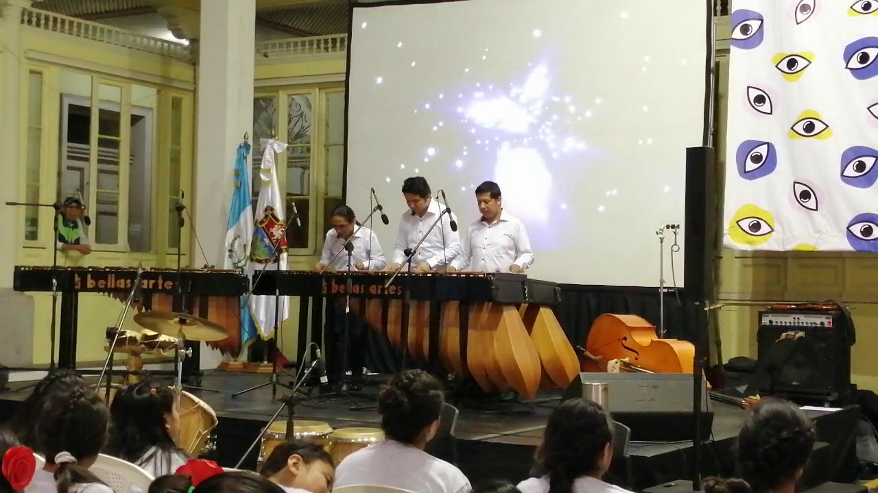 El Barre&ntilde;o - Marimba de Concierto de Bellas Artes