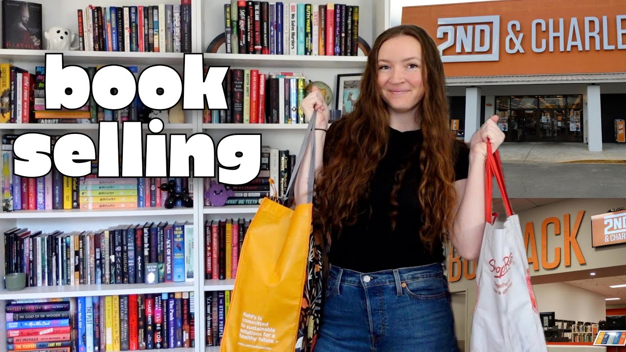 Sell Books with Me at 2nd & Charles! 📚💰 How-to & is it worth it?