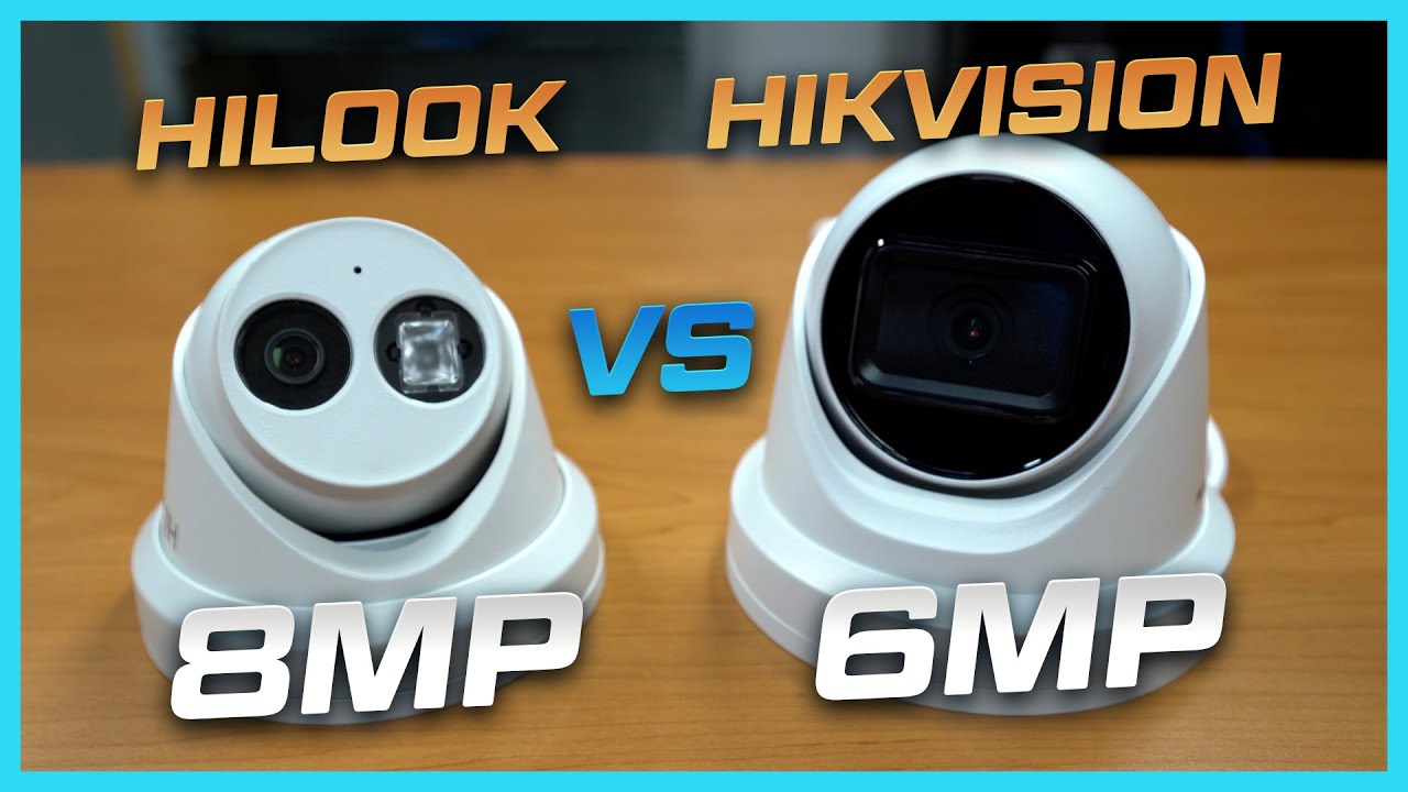 Hikvision 6MP против Hilook 8MP | DS-2CD2365G1-I против IPC-T280H