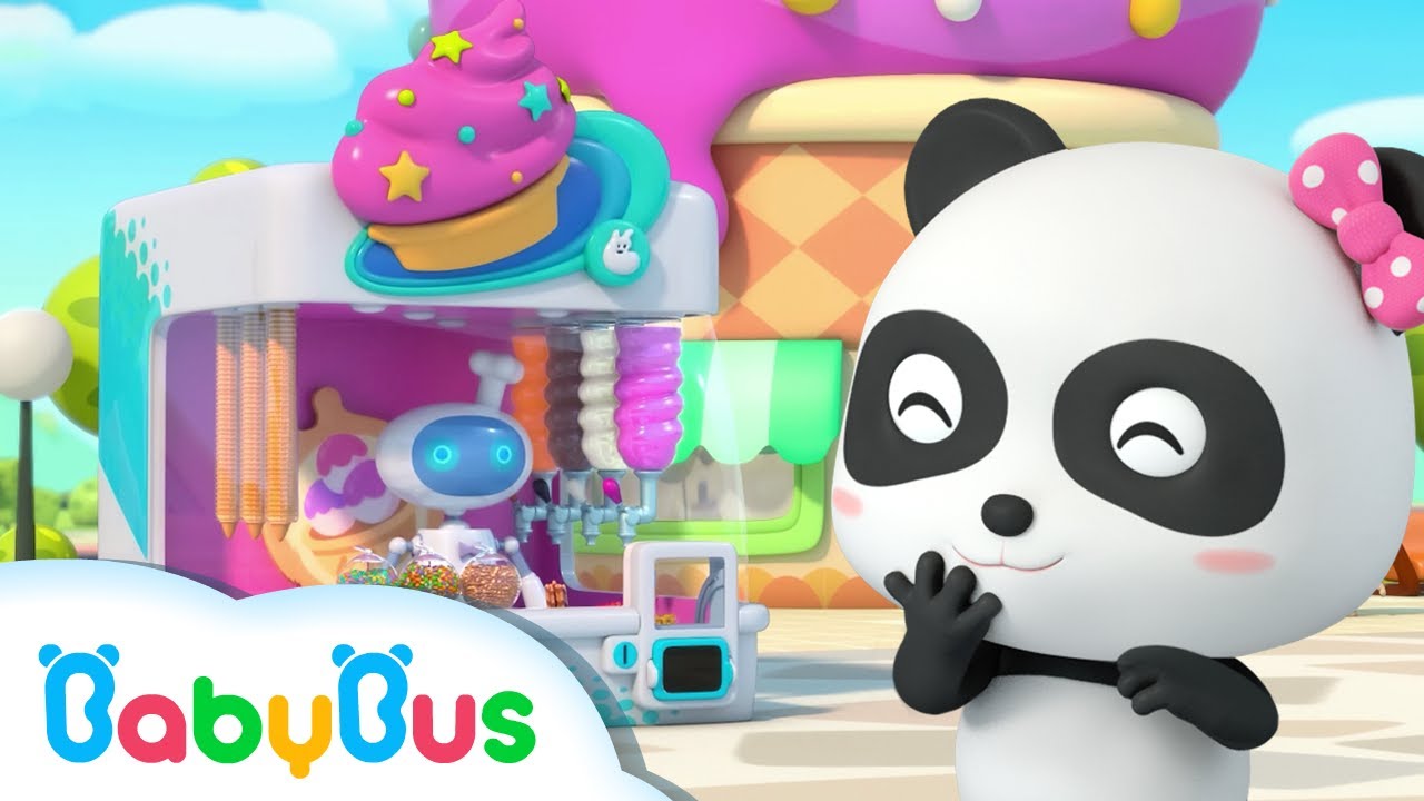Automatul de &icirc;nghețată🍧 C&acirc;ntece BabyBus pentru Copii