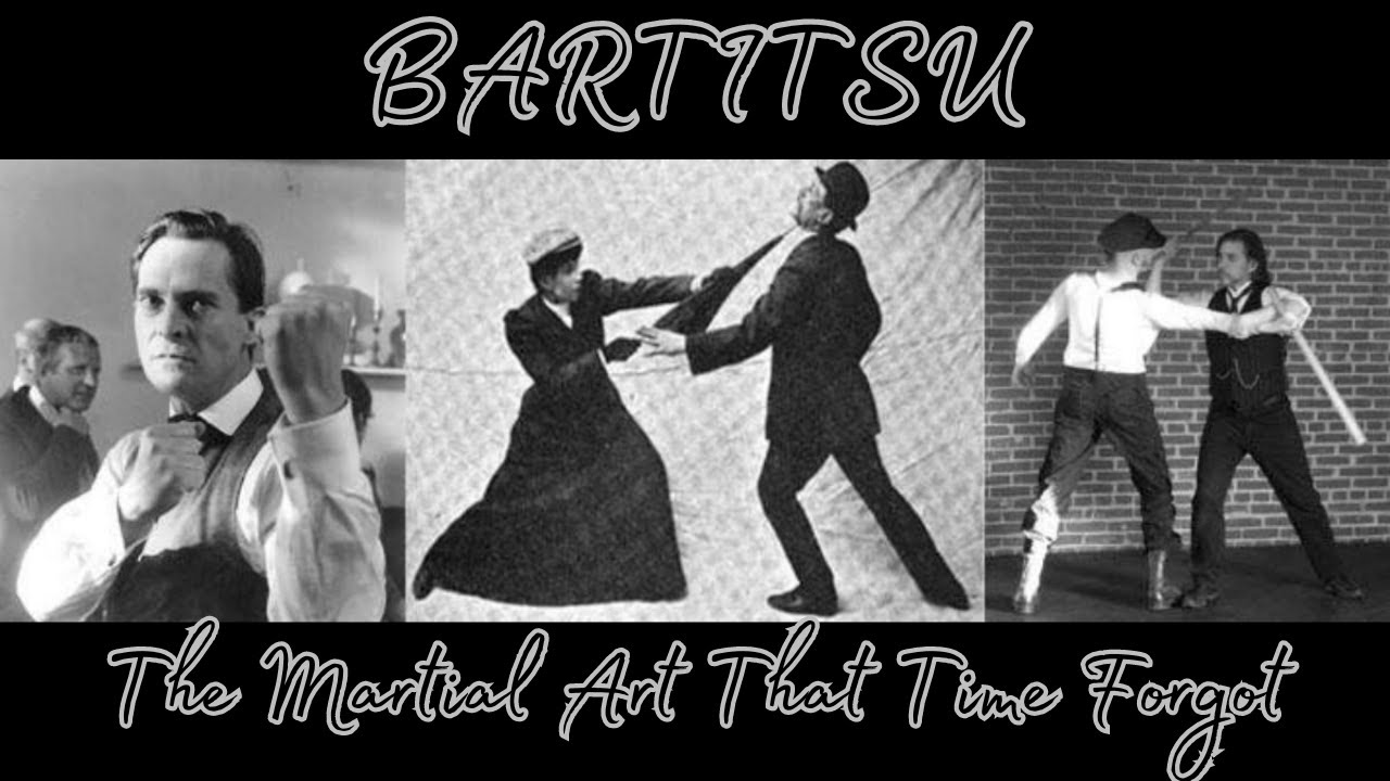 Bartitsu: The Martial Art That Time Forgot