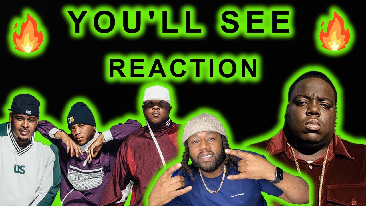 Notorious B.I.G. Feat The Lox You'll See REACTION | Biggie is Amazing!
